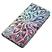 Galaxy Note 8 Case,SAVYOU 3D Pattern PU Leather Flip Wallet Case Stand Cover with Wrist Strap Card Slot Design for Samsung Galaxy Note 8
