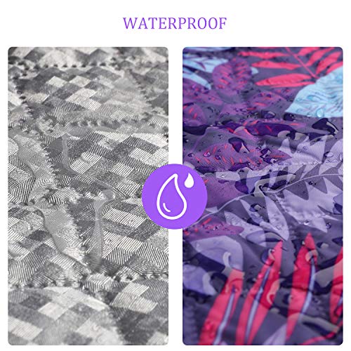 Tolaccea Picnic Mat Beach Blanket Lightweight three-layer structure Extra Large 58“ x78”Double-sided waterproof Sand prevention beach mat For beaches parks camping hiking and family concerts