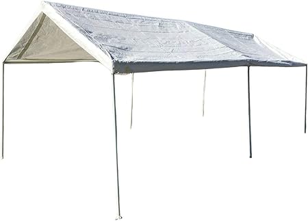 Amazon Com Palm Springs 10 X 20 Feet Outdoor Carport Shade Canopy