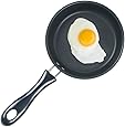 Genmine Nonstick Frying Pan Small Egg Pancake Round Mini Non Stick Fry Pan Dishwasher Safe Cookware 4.75-Inch