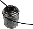 TEMCo 10 AWG/Gauge Solar Cable - Made in The USA 100 Feet Black (Variety of Lengths Available)