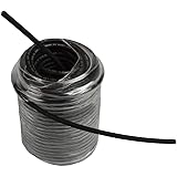 TEMCo 10 AWG/Gauge Solar Cable - Made in The USA 50 Feet Black (Variety of Lengths Available)