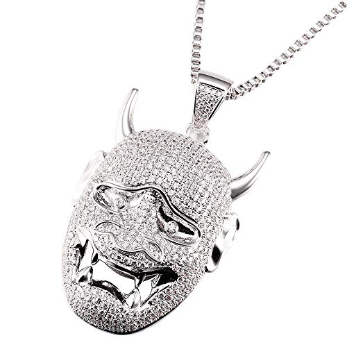 Producto: VANAXIN Devil Skull Pendant