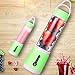 Juicer Cup 6 Blades Portable blender Personal Household Rechargeable Fruit Mixer with Powerful Motor, Electric Food Mixing Machine with Magnetic Secure Switch,USB Charger&Barker For Travel 480ML-Green