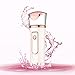 Portable Nano Face Steamer Moisturizing Skin Sprayer Mists Eyelash Lash Nebulizer Machine Facial Steamer Facial Mini Hydrating Beauty Device USB Rechargeable