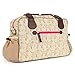 Pink Lining Not So Plain Jane Sam the Dalmatian Cream Diaper Bag