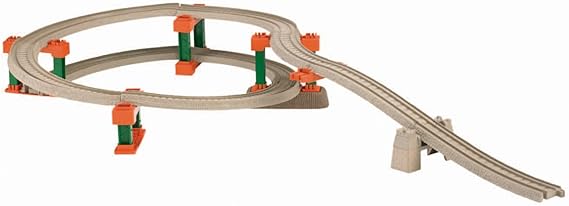 trackmaster spiral