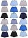 Andrew Scott Boys 18 Pack Cotton Boxer Shorts (X-SMALL / 4-5, Assorted Solids -Prints)