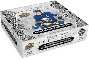 2025-26 Upper Deck Artifacts Hockey Hobby Box