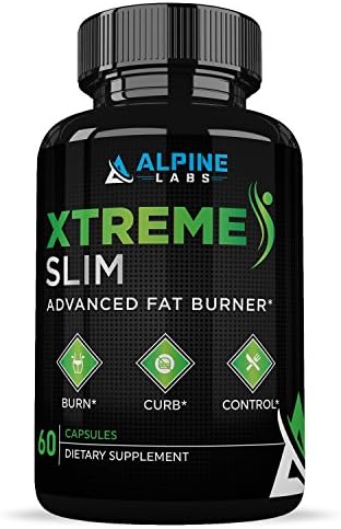 Advanced Fat Burner :: Boost Energy Levels :: Enhance Metabolism for Healthy Weight Loss :: All-Natural Ingredients :: 30 Day Supply:: Alpine Labs