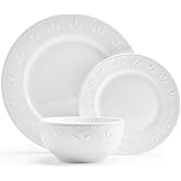Pfaltzgraff Maddy 12 Piece Dinnerware Set, Service for 4