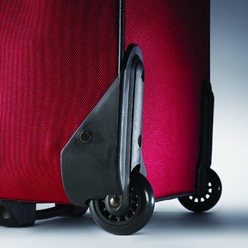 American Tourister Fieldbrook II Softside Upright Luggage Set, Red/Black, 3-Piece (tote/21/25) 6 American Tourister Fieldbrook II Softside Upright Luggage Set, Red/Black, 3-Piece (tote/21/25)