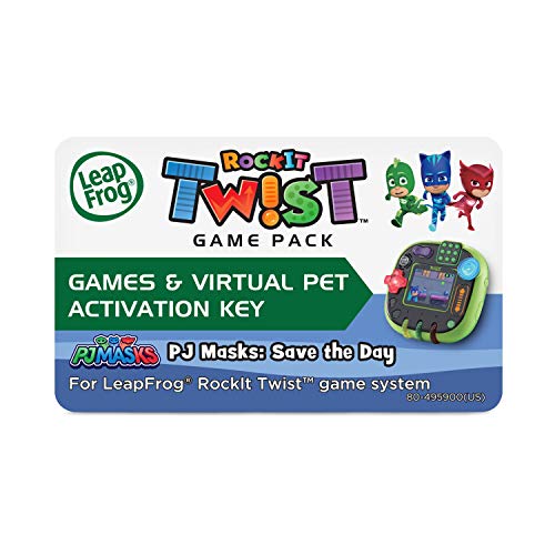 LeapFrog Rockit Twist Game Pack PJ Masks Save The Day Pricepulse