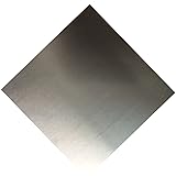 RMP 6061 T6 Aluminum Sheet, 12 Inch x 12 Inch x 0.125 Inch Thickness