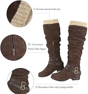comfy riding boots
