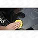 uxcell 10 Pcs Round Shaped Car Auto 4 Inch Dia Sponge Wax Applicator Pads Yellow