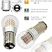 AMAZENAR 2-Pack 1157 BAY15D 1016 1034 7528 2057 2357 Extremely Bright Amber/Yellow LED Light 12V-DC, AK-3014 39 SMD Replacement Bulbs For Turn Signal Lights Tail BackUp Bulbs