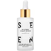 SEEN Restore Scalp Serum, Fragrance-Free - Clinically Proven, Dermatologist-Developed Hydrating Serum, Promotes Healthy Scalp, Safe for Sensitive & Eczema-Prone Skin