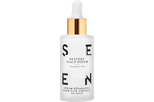 SEEN Restore Scalp Serum, Fragrance-Free – Clinically Proven, Dermatologist-Developed Hydrating Serum, Promotes Healthy Scalp, Safe for Sensitive & Eczema-Prone Skin