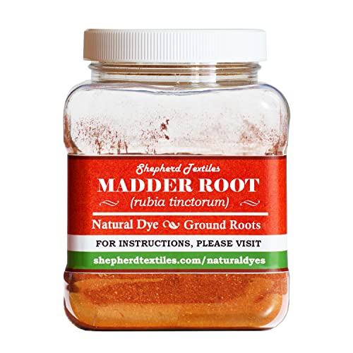 Shepherd Textiles Madder Root Natural Dye, 4 oz.