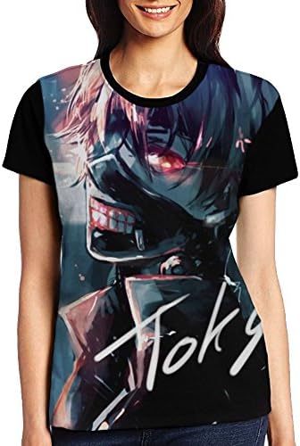 XingYeZhenZhi Women's Tokyo Ghoul T Shirt