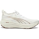 PUMA Mens Foreverrun Nitro Knit Running Sneakers Shoes - White