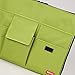 LIHITLAB Laptop Sleeve with Storage Pockets (Bag-in-Bag), 10 x 13.8 Inches, Black (A7554-24)