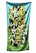 Ramatex Vibrant Beach or Pool Towel for Adults & Children - Dog Puppies