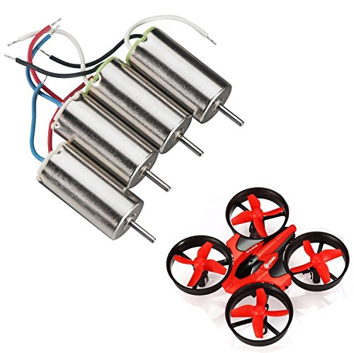 YSHESS H36 E010 RC Quadcoter Motor(CW&CCW )Spare Parts for JJRC H36 / Eachine E010 Mini UFO RC Drone