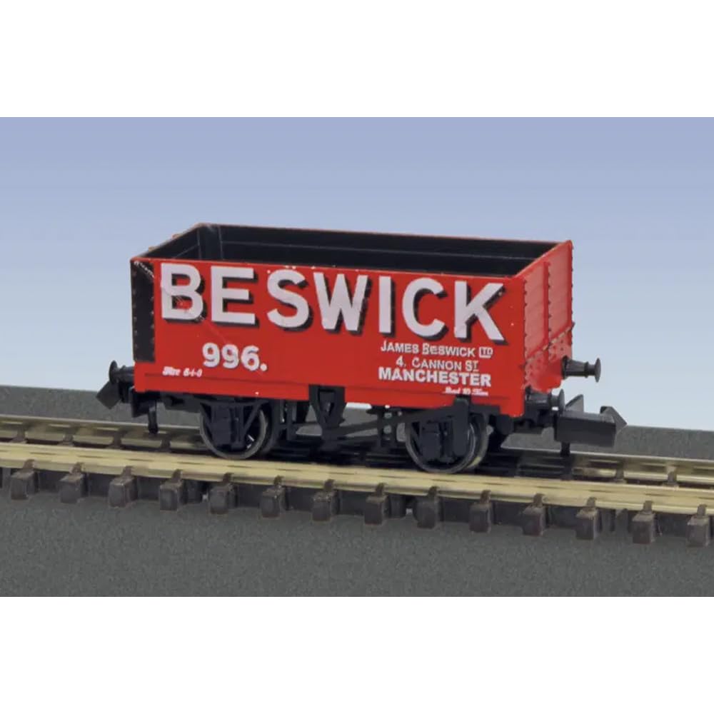 Peco - N Gauge - 9ft 7 Plank Open Wagon - James Beswick (NR-7020P)