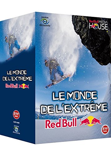 Red Bull Coffret : Le Monde De L'extrême