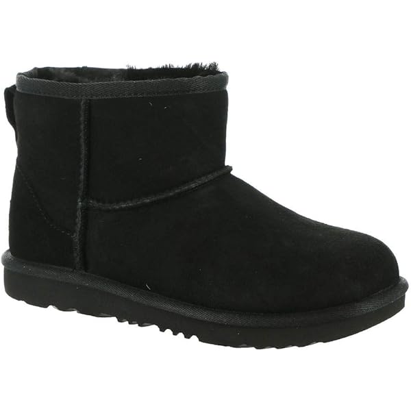 【未使用 】UGG BAILEY BUTTON II 25cm Amazon.com | UGG Unisex-Child Bailey Button Ii Boot, Black