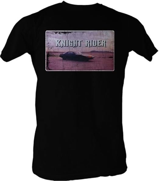 Amazon Co Jp Knight Rider メンズ オープニングクレジット成人tシャツ X Lサイズ 服 ファッション小物