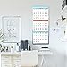 2019 Wall Calendar - 3-Month Display Vertical Calendar, Calendar Planner 2019, 11