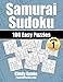 Samurai Sudoku Easy Puzzles - Volume 1: 100 Easy Samurai Sudoku Puzzles for the New Solver (Number Puzzle Fun) by Printed Fun, Cindy Evans
