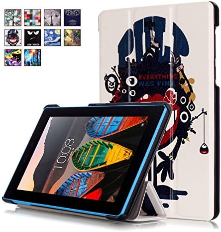Tabcover Case for TB3-730F,PU Leather Cover Auto Sleep/Wake for Lenovo Tab3 7.0 TB3-730F