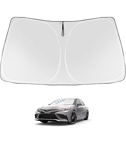 Amazon.com: Proadsy 2026 Upgrade Windshield Sun Shade Custom Fit