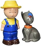 Caillou Collectible Figures - Surprise Tube Pack