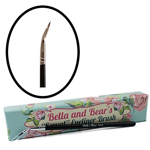 Eyeliner brush - our angled eyeliner brush is perfect f…