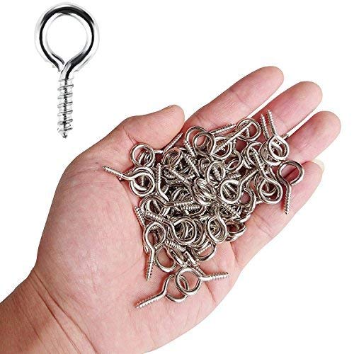4 AxeSickle+Screws+100PCS+Tapping+Silver
