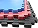100 Sq. Ft. Martial Arts (3/4 Inch Thick, 25 Tiles + Borders) We Sell Mats Anti-fatige Interlocking EVA Foam Flooring-each Tile 2' x 2' x 3/4