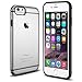 iPhone 6S case, INVELLOP GRAY/CLEAR iPhone 6 / 6S Case [Prime Series] Scratch-Resistant Clear Slim Fit Cover with Shock Absorbent TPU Hybrid Bumper Protection iPhone 6 / 6S 4.7 Case