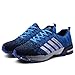 KUBUA Mens Running Shoes Trail Fashion Sneakers Tennis Sports Casual Walking Athletic Fitness Indoor and Outdoor Shoes for Women