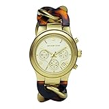 Michael Kors Chronograph Runway Twist Gold