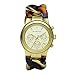 Michael Kors Chronograph Runway Twist Gold