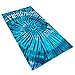 Kaufman - Tie-Dye Velour Beach & Pool Towel Set - 30in x 60in