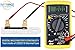 PartsBroz WP3392519 3392519 Dryer Thermal Fuse G4AP0500 TF091C Thermal Fuse for Whirlpool Dryer, Kenmore Dryer Thermal Fuse, KitchenAid, Maytag Dryer Parts - Replaces AP6008325 PS11741460