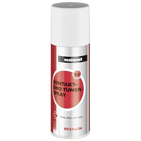 TESLANOL T6 Kontakt-Tuner-Spray 400 ml; Kontakt- und Tunerspray 400 ml