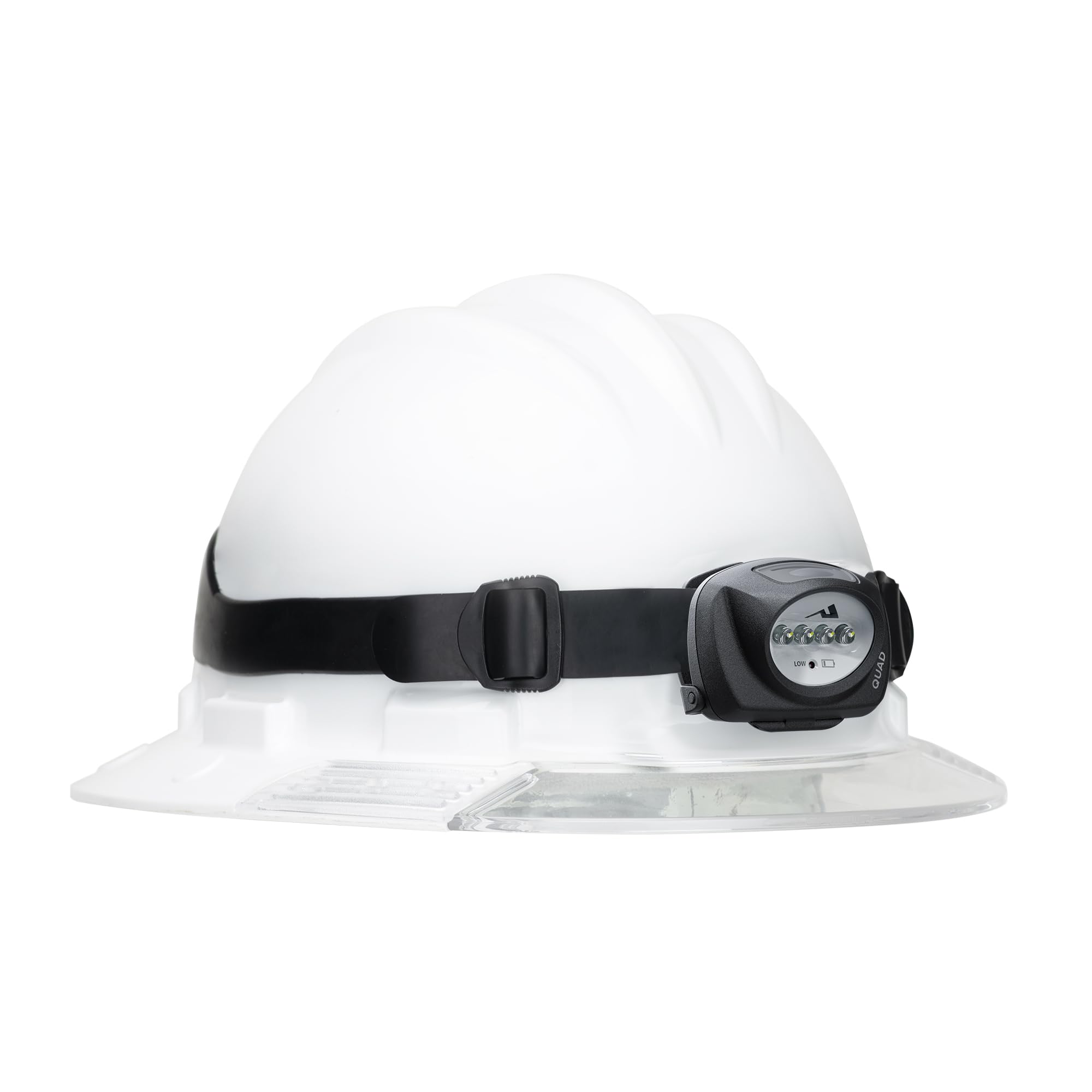 Princeton Tec Industrial Quad Headlamp Black