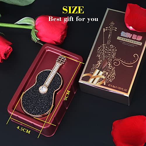 Petansy Lazy Lipstick Violin Designed Lipstick 3 in 1 Moisturizing